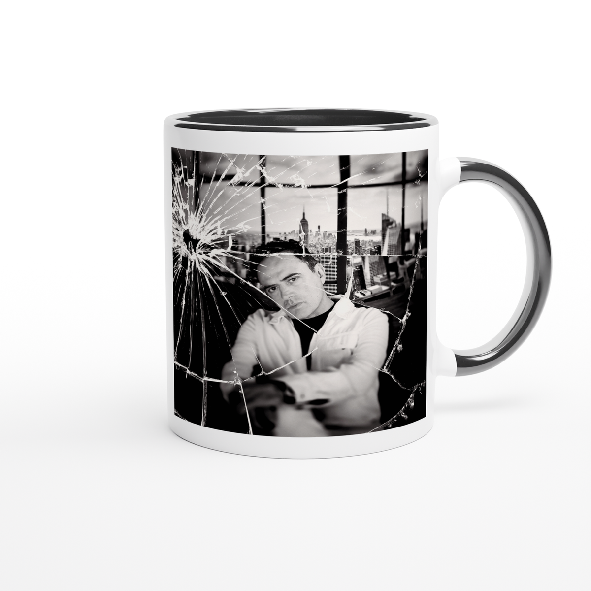 When You're Shattered - Ceramic Mug