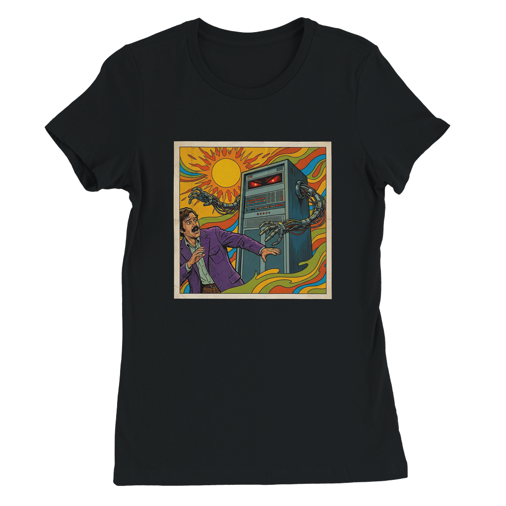 Future Paranoia - Women’s Cut T-Shirt