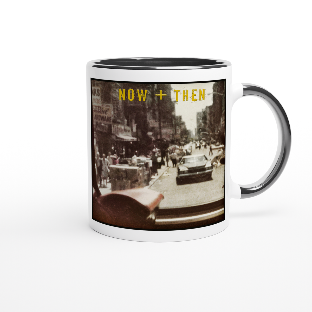Now + Then - Ceramic Mug