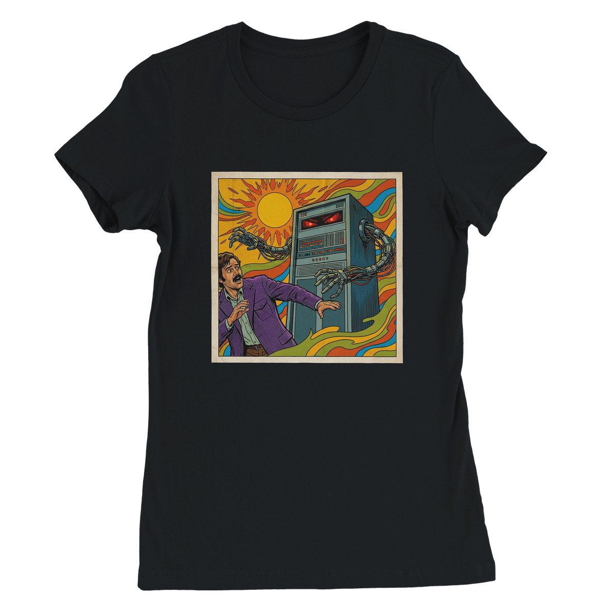 Future Paranoia - Women’s Cut T-Shirt