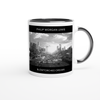 Blowtorched Dreams - Ceramic Mug
