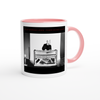 Foxes on Red Leaves - Ceramic Mug