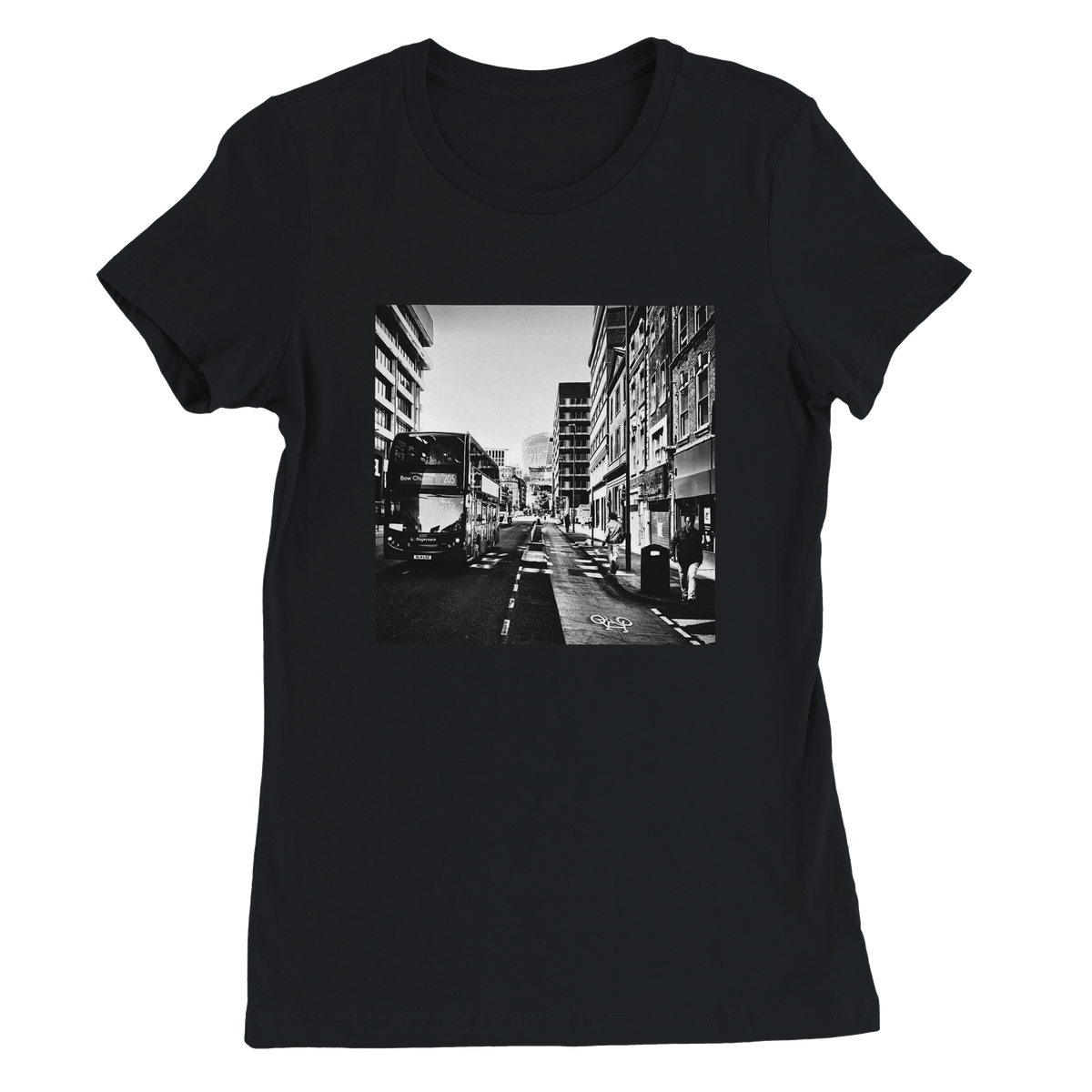 Under The East End Sky - Women’s Cut T-Shirt
