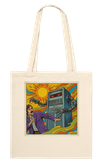Future Paranoia - Tote bag