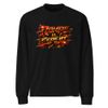 Camisa de manga larga unisex premium pesada | Rompe el espejo