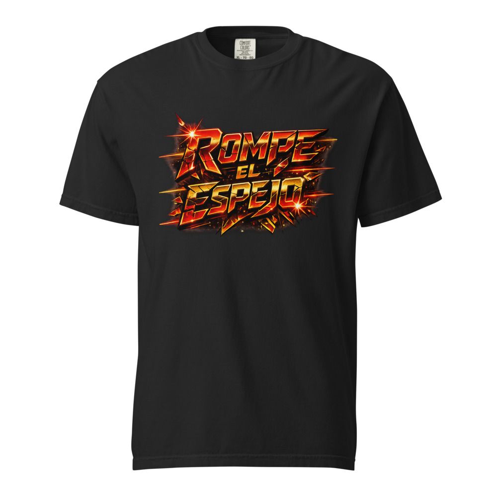 Unisex Garment-Dyed Heavyweight T-Shirt | Rompe  e l espejo