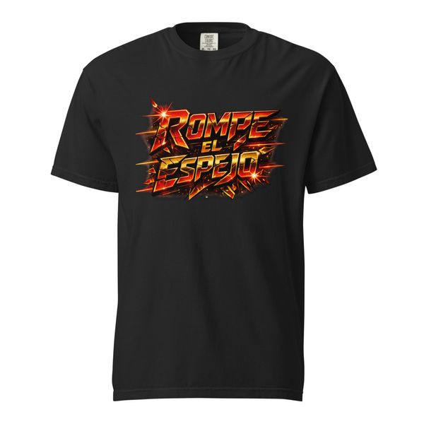 Unisex Garment-Dyed Heavyweight T-Shirt | Rompe  e l espejo