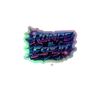 Rompe el espejo I Holografico Stickers