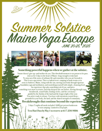 Summer Solstice Yoga Retreat