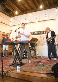 Sofar Sounds Rooftop Gardens Concert