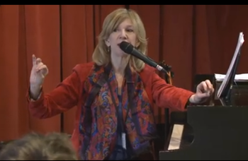 Ginny presents songwriting clinic at DeMiero Jazz Festival in Seattle
