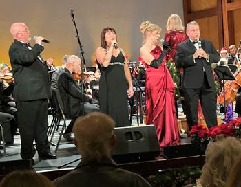 Uptown Vocal Jazz Quartet as guest artists with the Maryland Symphony Orchestra
