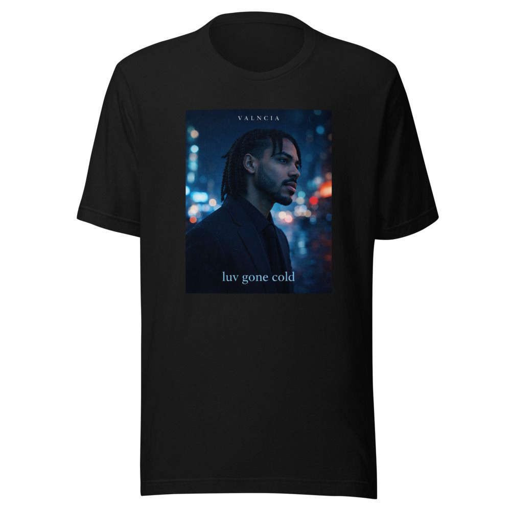 Luv Gone Cold – Album Art Tee