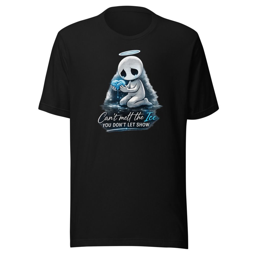 Luv Gone Cold – Ice Heart Icon Tee