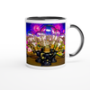 Psychedelic Galactic Electric Majick - Ceramic Mug