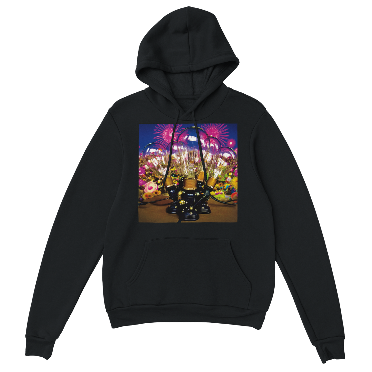 Psychedelic Galactic Electric Majick - Classic Unisex Pullover Hoodie