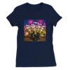 Psychedelic Galactic Electric Majick - Women’s Cut T-Shirt