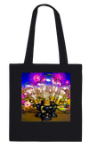 Psychedelic Galactic Electric Majick - Tote bag