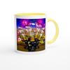Psychedelic Galactic Electric Majick - Ceramic Mug