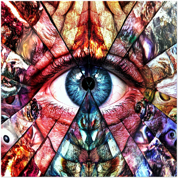 My Mindz Chaotic - Fine Art Poster