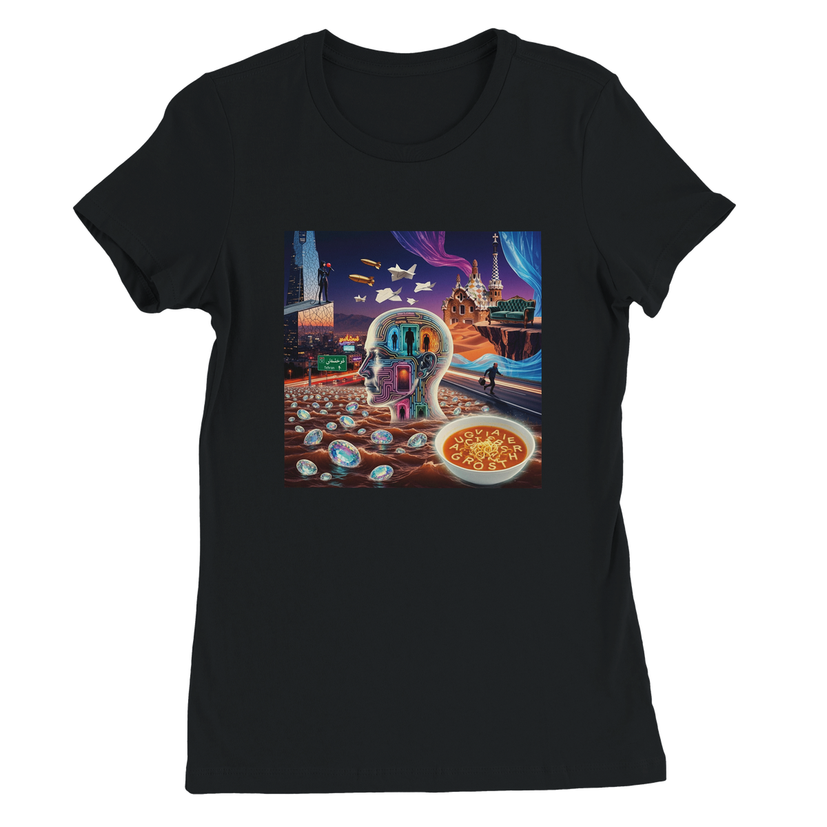 I Ran From Iran - Women’s Cut T-Shirt