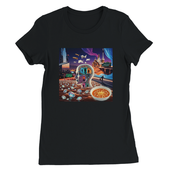 I Ran From Iran - Women’s Cut T-Shirt