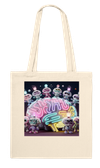 Human Beings Anti-Gravitational Scenez - Tote bag