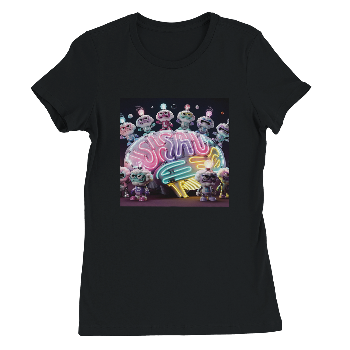 Human Beings Anti-Gravitational Scenez - Women’s Cut T-Shirt