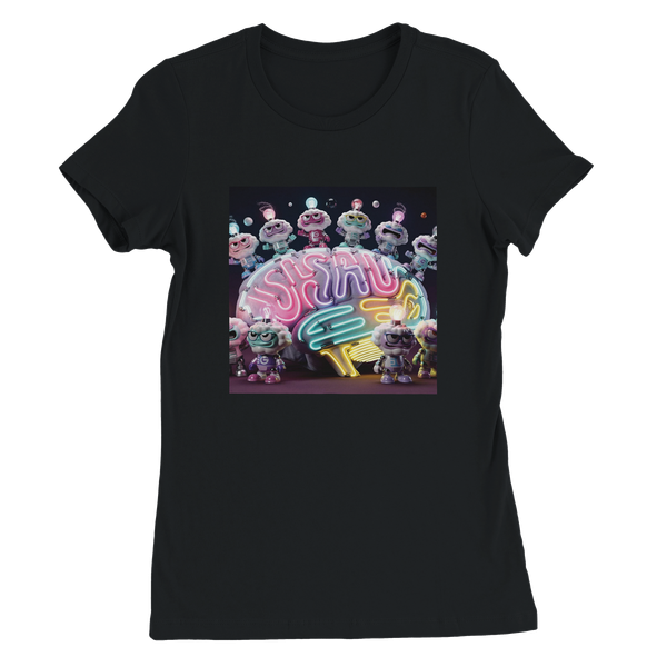 Human Beings Anti-Gravitational Scenez - Women’s Cut T-Shirt