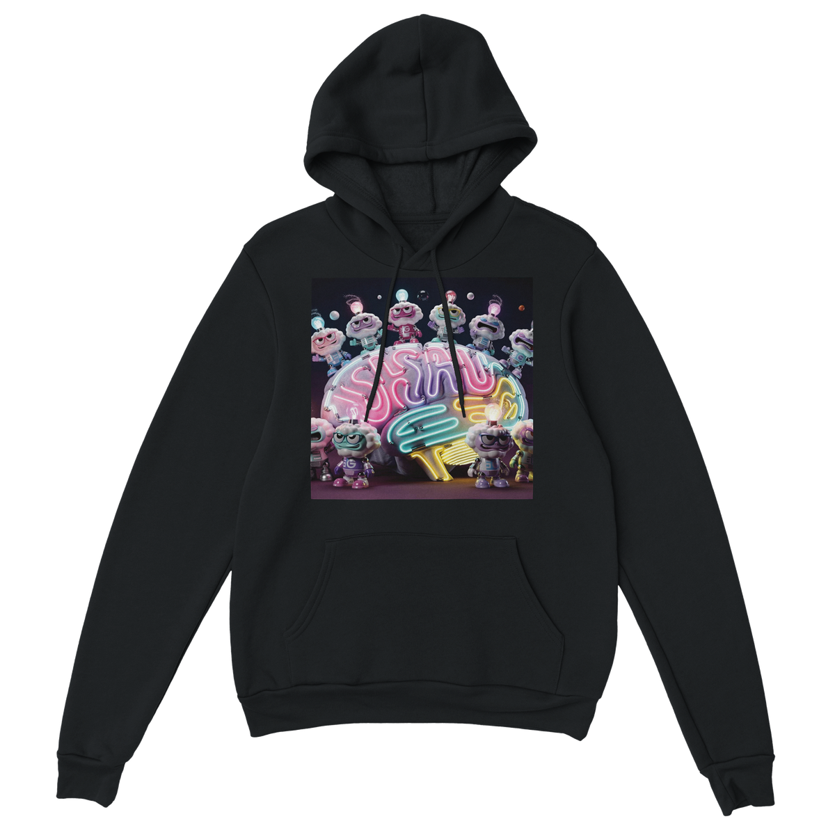 Human Beings Anti-Gravitational Scenez - Classic Unisex Pullover Hoodie