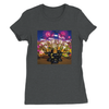Psychedelic Galactic Electric Majick - Women’s Cut T-Shirt