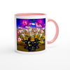 Psychedelic Galactic Electric Majick - Ceramic Mug
