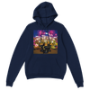 Psychedelic Galactic Electric Majick - Classic Unisex Pullover Hoodie