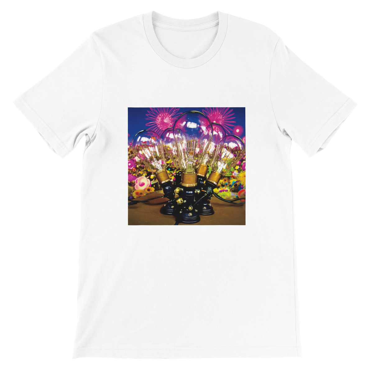 Psychedelic Galactic Electric Majick - Unisex T-Shirt