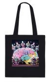 Human Beings Anti-Gravitational Scenez - Tote bag