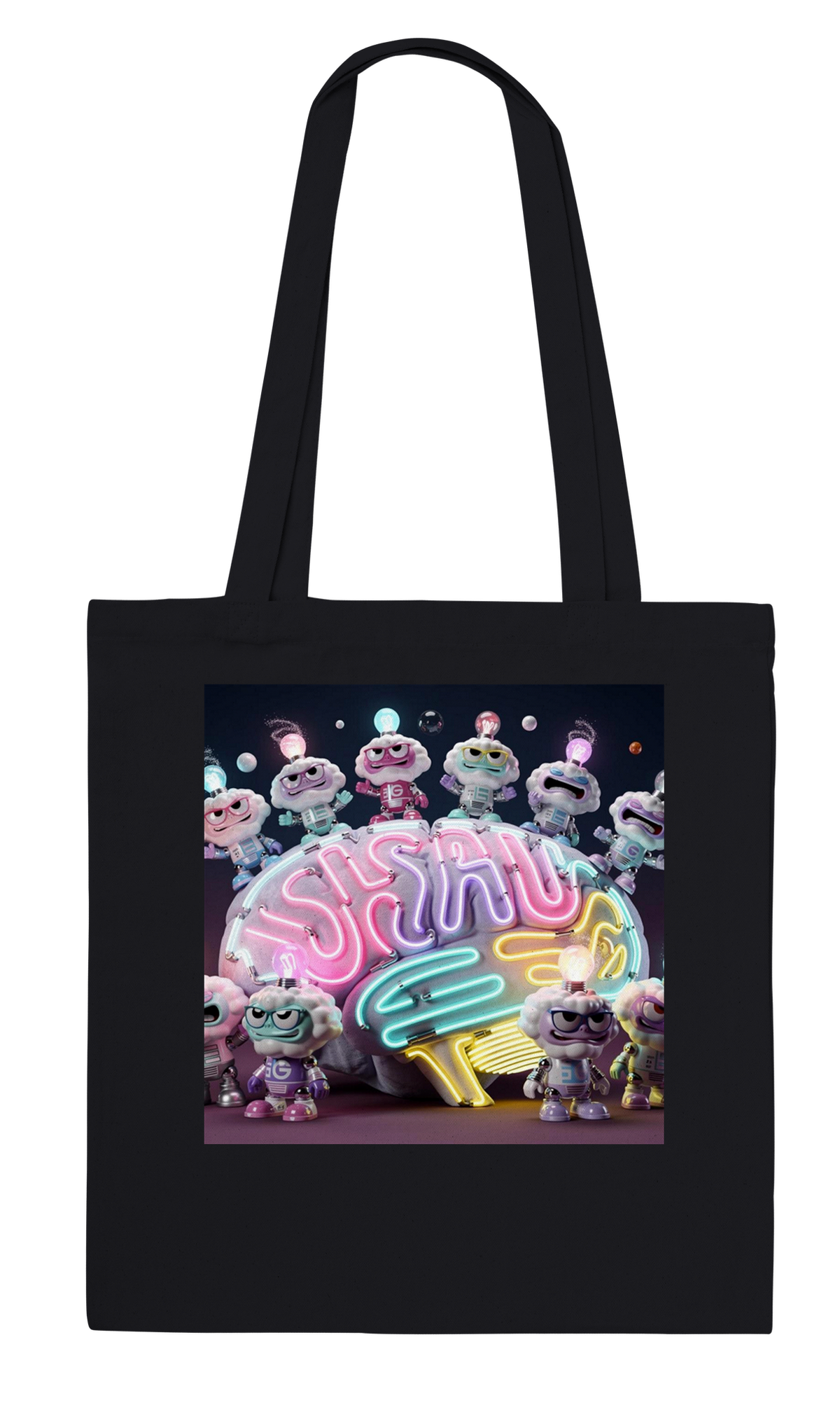 Human Beings Anti-Gravitational Scenez - Tote bag