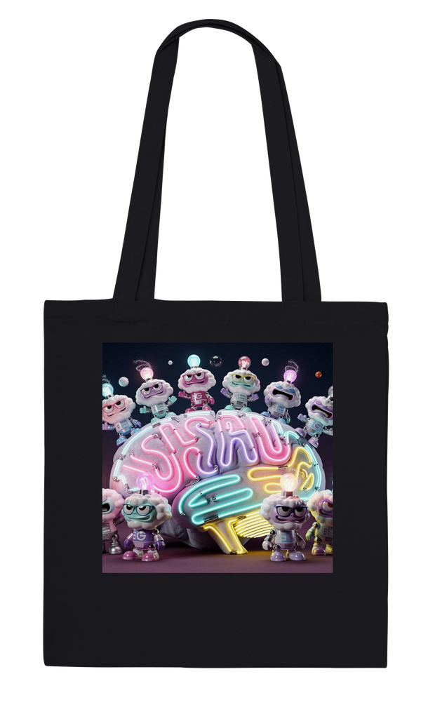 Human Beings Anti-Gravitational Scenez - Tote bag