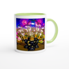 Psychedelic Galactic Electric Majick - Ceramic Mug
