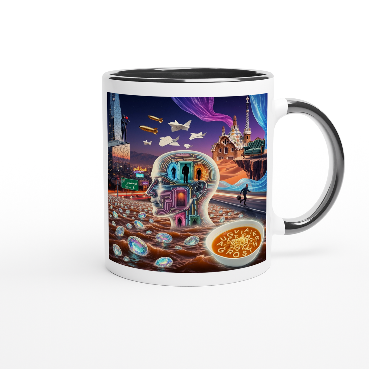 I Ran From Iran - Ceramic Mug