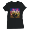 Psychedelic Galactic Electric Majick - Women’s Cut T-Shirt