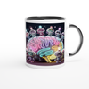 Human Beings Anti-Gravitational Scenez - Ceramic Mug