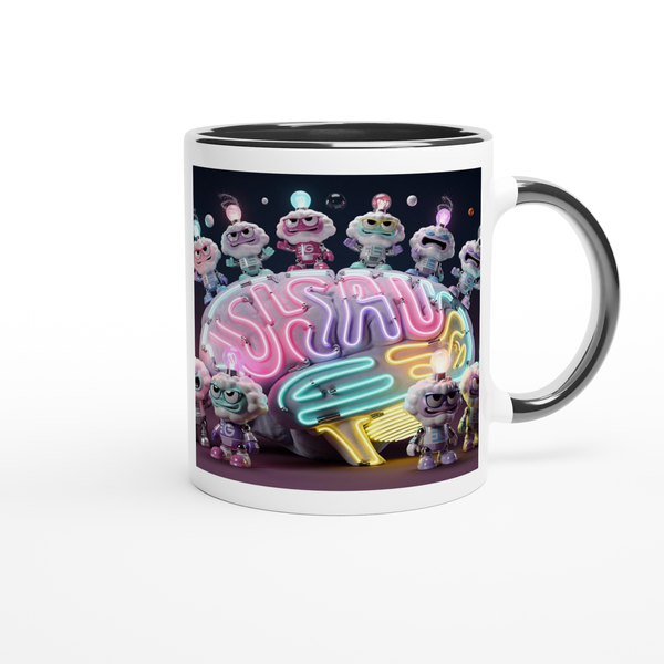 Human Beings Anti-Gravitational Scenez - Ceramic Mug