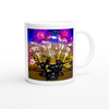 Psychedelic Galactic Electric Majick - Ceramic Mug