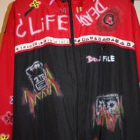 Dead file Burnt Windbreaker 