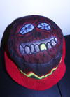 BURNTFACE: Bottom rack; gold tooth Bucket hat 