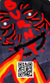 Burnt Face (website) Sticker