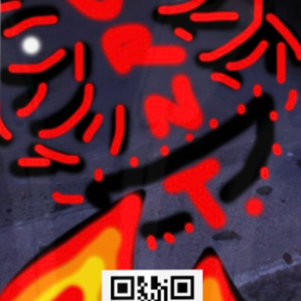 Burnt Face (website) Sticker