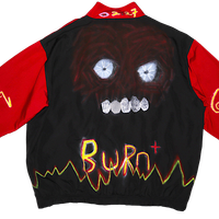 Dead file Burnt Windbreaker 