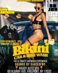 Ralphy Clouds Performance @ BIKINI Car & Bike Wash
