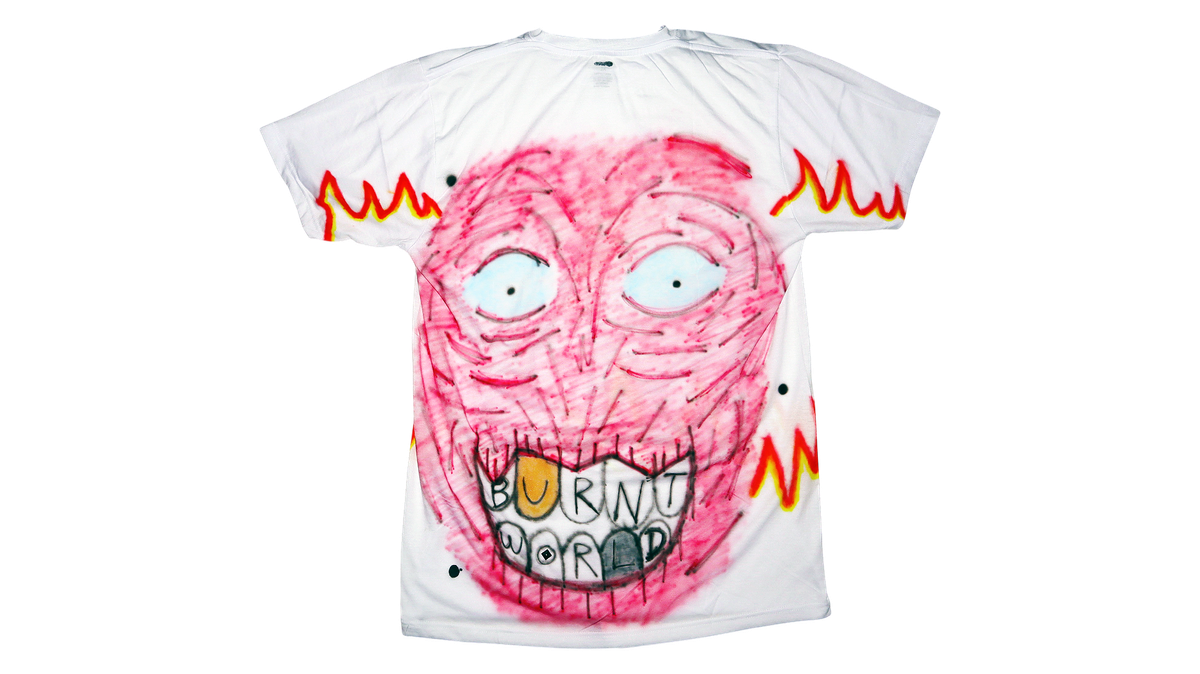 S.A.D Cloud BurntWorld T-Shirt